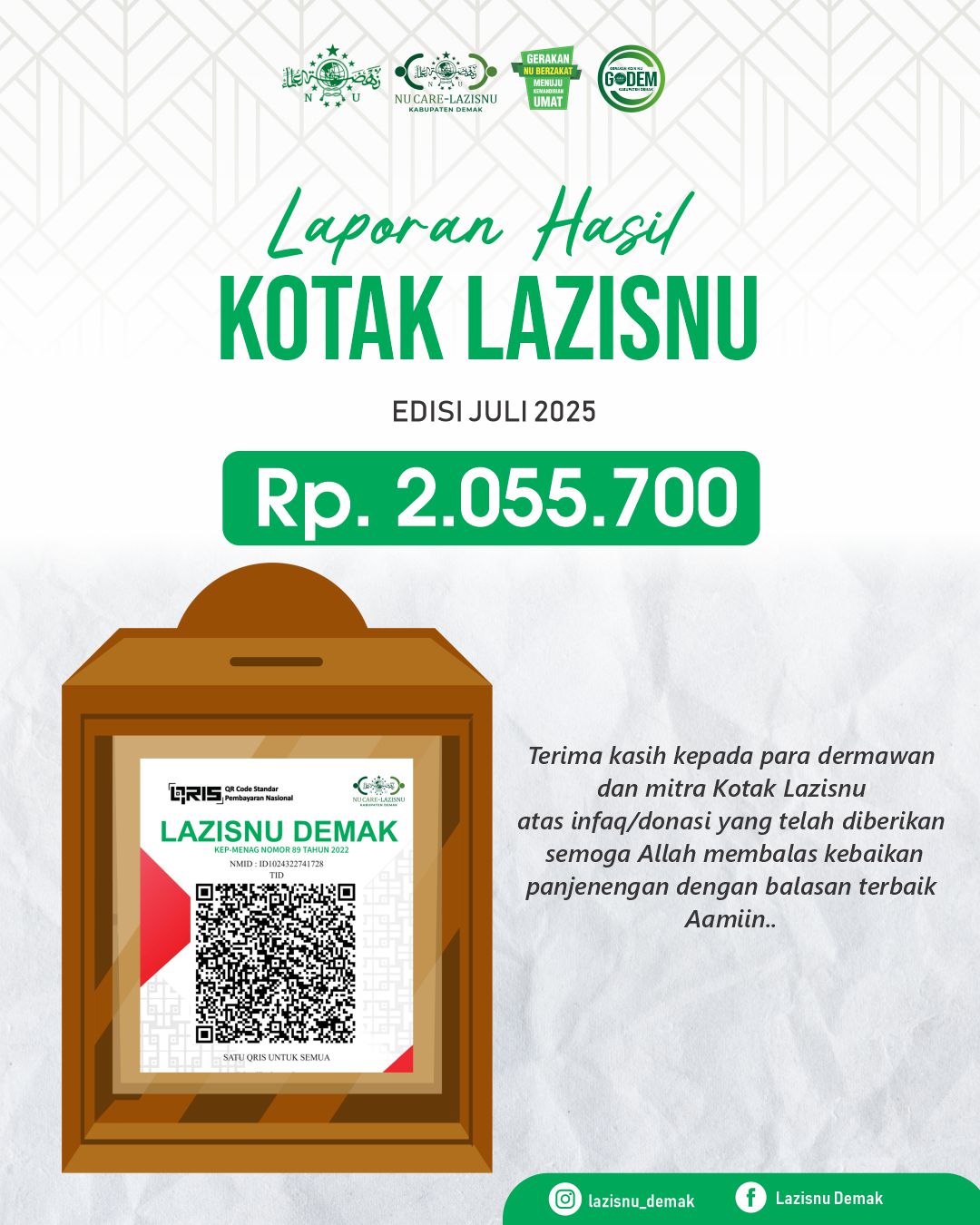 Beasiswa Santri Demak